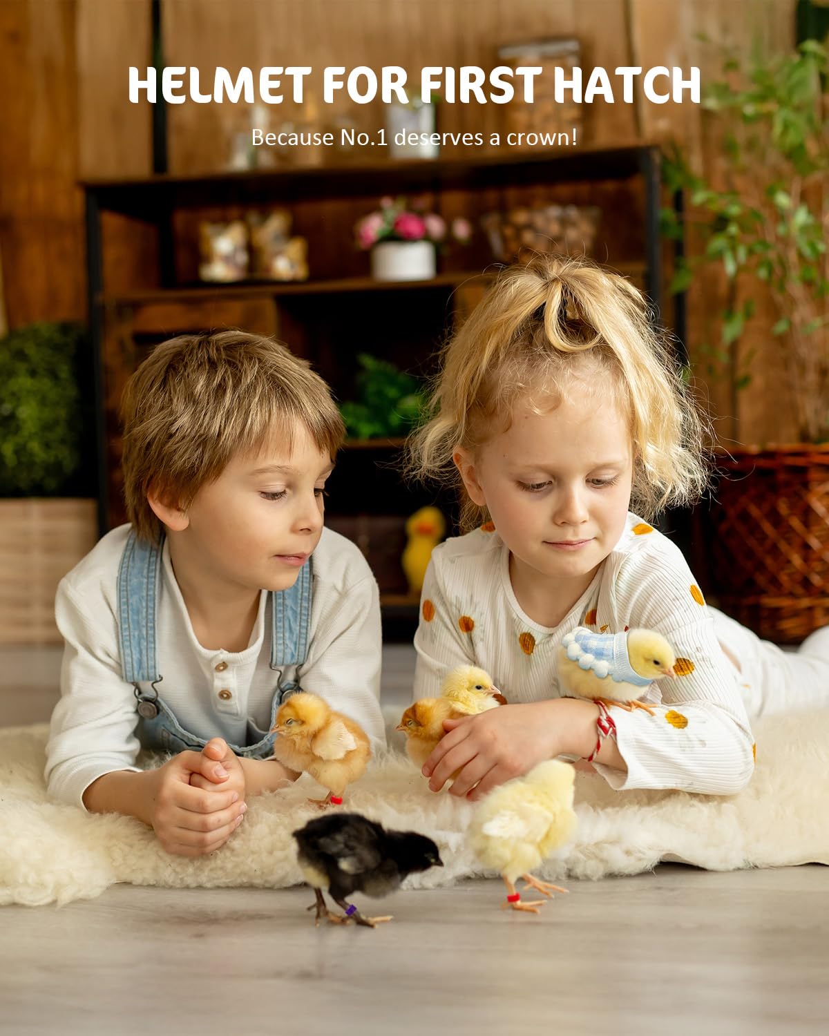 18 Egg Incubator with Automatic Turning & Humidity Control