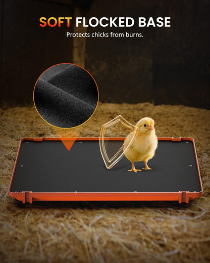 75W Brooder Heat Plate with Plate Timing & Temperature Regulation