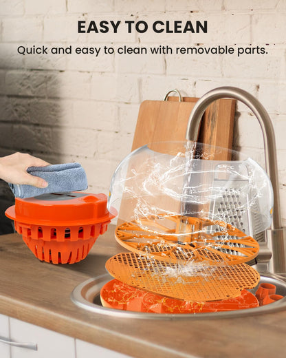 12 Egg Incubator with Automatic Turning & Humidity Control